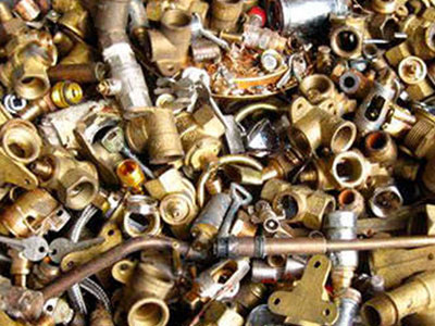 Sucata de Latão